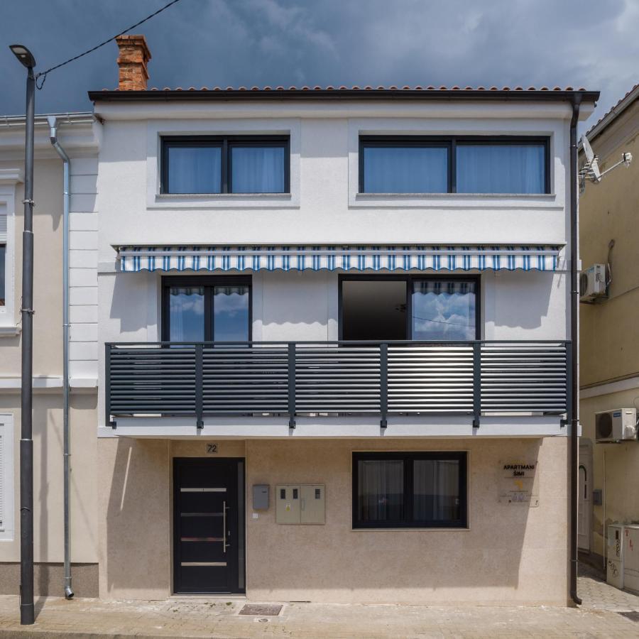 Apartmani Simi - The Sun Crikvenica Exteriér fotografie